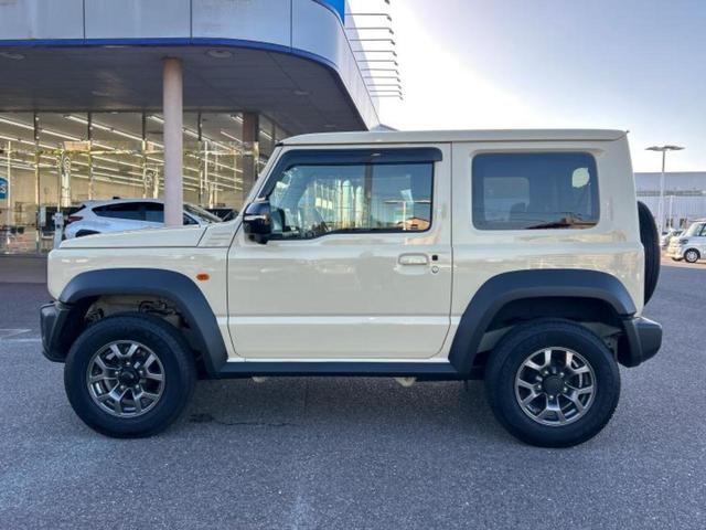 ジムニーシエラ ４ＷＤ　ＪＣ　ディスプレイオーディオ／セーフティサポート（スズキ）／シートヒーター／車線逸脱防止支援システム／ドライブレコーダー　前後／ヘッドランプ　ＬＥＤ／Ｂｌｕｅｔｏｏｔｈ接続／ＥＴＣ／ＥＢＤ付ＡＢＳ　４ＷＤ（2枚目）