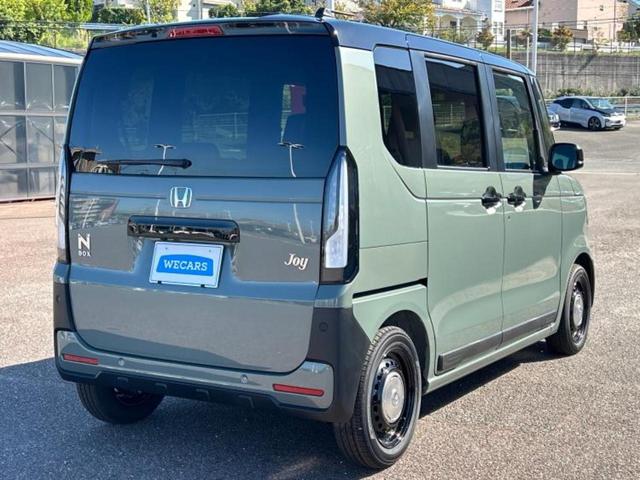 Ｎ－ＢＯＸジョイ ヒョウジュン２トーン　純正　８インチ　ナビ／ホンダセンシング／電動スライドドア／シートヒーター　前席／車線逸脱防止支援システム／登録済未使用車／ヘッドランプ　ＬＥＤ／Ｂｌｕｅｔｏｏｔｈ接続／ＥＢＤ付ＡＢＳ　レーンアシスト（3枚目）
