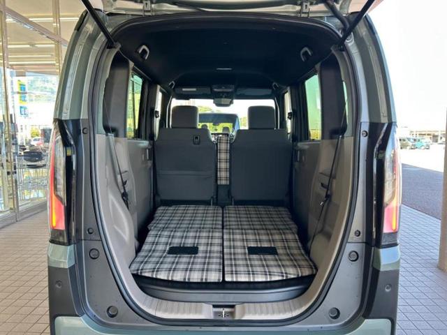 Ｎ－ＢＯＸジョイ ヒョウジュン２トーン　純正　８インチ　ナビ／ホンダセンシング／電動スライドドア／シートヒーター　前席／車線逸脱防止支援システム／登録済未使用車／ヘッドランプ　ＬＥＤ／Ｂｌｕｅｔｏｏｔｈ接続／ＥＢＤ付ＡＢＳ　レーンアシスト（19枚目）