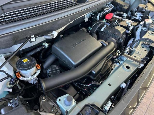 Ｎ－ＢＯＸジョイ ヒョウジュン２トーン　純正　８インチ　ナビ／ホンダセンシング／電動スライドドア／シートヒーター　前席／車線逸脱防止支援システム／登録済未使用車／ヘッドランプ　ＬＥＤ／Ｂｌｕｅｔｏｏｔｈ接続／ＥＢＤ付ＡＢＳ　レーンアシスト（53枚目）