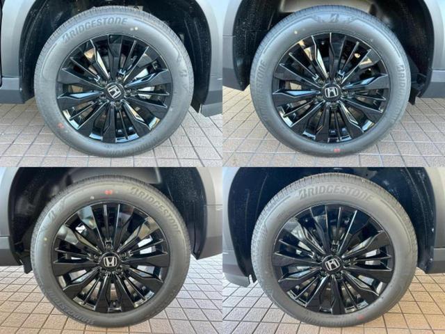 ＷＲ－Ｖ Ｚプラスブラックスタイル　純正　９インチ　ナビ／ホンダセンシング／車線逸脱防止支援システム／登録済未使用車／ヘッドランプ　ＬＥＤ／ＵＳＢジャック／Ｂｌｕｅｔｏｏｔｈ接続／ＥＢＤ付ＡＢＳ／横滑り防止装置／ワンセグＴＶ　禁煙車（58枚目）