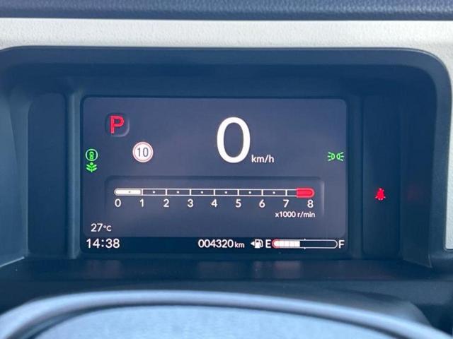 Ｎ－ＢＯＸ ヒョウジュン　純正　８インチ　ナビ／電動スライドドア／車線逸脱防止支援システム／ヘッドランプ　ＬＥＤ／ＵＳＢジャック／ＥＴＣ／ＥＢＤ付ＡＢＳ／横滑り防止装置／アイドリングストップ／クルーズコントロール　バックカメラ（13枚目）