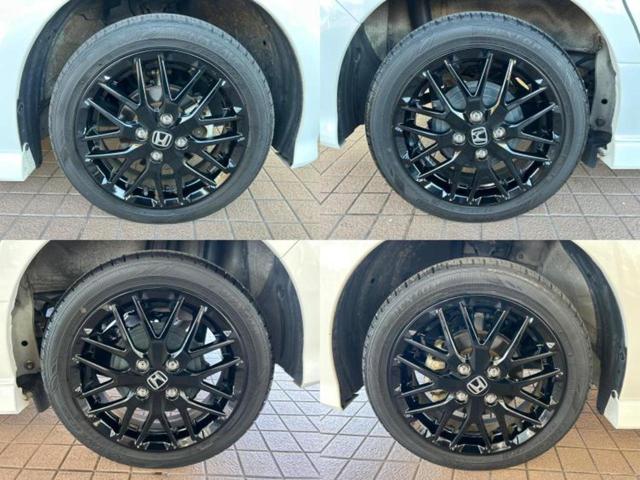 Ｎ－ＢＯＸカスタム Ｌ・ターボスタイルプラスブラック　新品タイヤ／保証書／ディスプレイオーディオ／衝突安全装置／両側電動スライドドア／シートヒーター／車線逸脱防止支援システム／ヘッドランプ　ＬＥＤ／Ｂｌｕｅｔｏｏｔｈ接続／ＥＢＤ付ＡＢＳ　バックカメラ（52枚目）