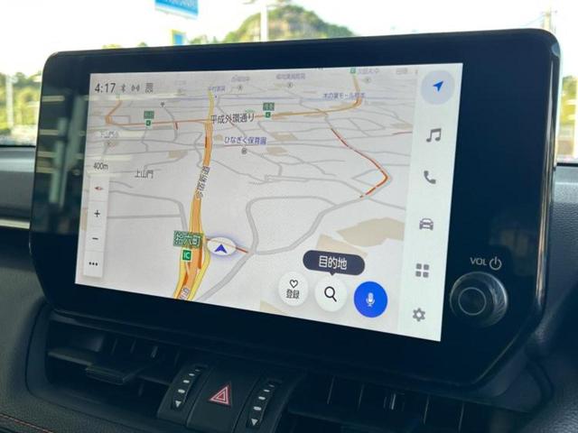 ＲＡＶ４ ４ＷＤアドベンチャー　サンルーフ／保証書／ディスプレイオーディオ＋ナビ／デジタルインナーミラー／トヨタセーフティセンス／車線逸脱防止支援システム／シート　合皮／パーキングアシスト　バックガイド　衝突被害軽減システム　４ＷＤ（9枚目）