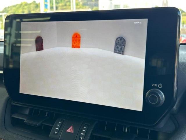 ＲＡＶ４ ４ＷＤアドベンチャー　サンルーフ／保証書／ディスプレイオーディオ＋ナビ／デジタルインナーミラー／トヨタセーフティセンス／車線逸脱防止支援システム／シート　合皮／パーキングアシスト　バックガイド　衝突被害軽減システム　４ＷＤ（11枚目）