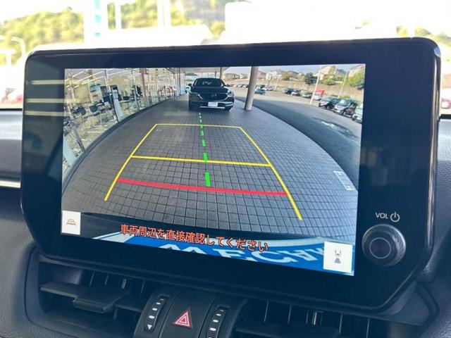 ＲＡＶ４ ４ＷＤアドベンチャー　サンルーフ／保証書／ディスプレイオーディオ＋ナビ／デジタルインナーミラー／トヨタセーフティセンス／車線逸脱防止支援システム／シート　合皮／パーキングアシスト　バックガイド　衝突被害軽減システム　４ＷＤ（12枚目）