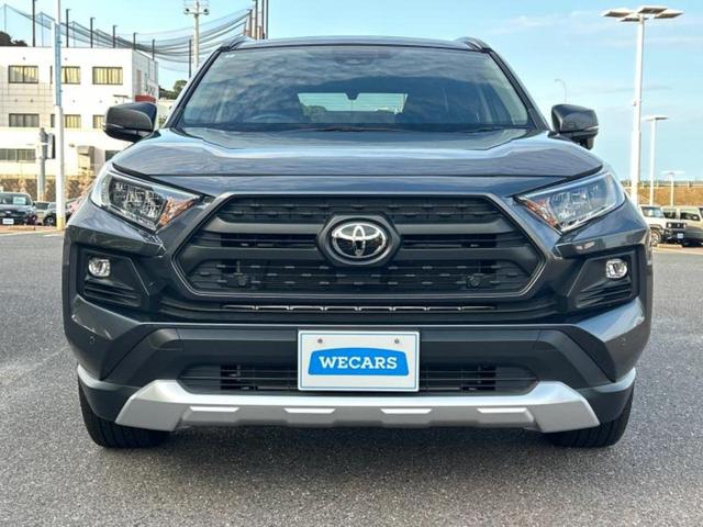 ＲＡＶ４ ４ＷＤアドベンチャー　サンルーフ／保証書／ディスプレイオーディオ＋ナビ／デジタルインナーミラー／トヨタセーフティセンス／車線逸脱防止支援システム／シート　合皮／パーキングアシスト　バックガイド　衝突被害軽減システム　４ＷＤ（54枚目）