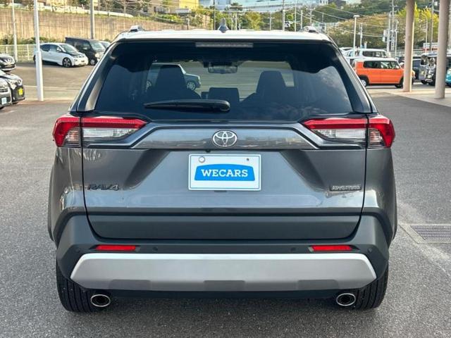 ＲＡＶ４ ４ＷＤアドベンチャー　サンルーフ／保証書／ディスプレイオーディオ＋ナビ／デジタルインナーミラー／トヨタセーフティセンス／車線逸脱防止支援システム／シート　合皮／パーキングアシスト　バックガイド　衝突被害軽減システム　４ＷＤ（55枚目）