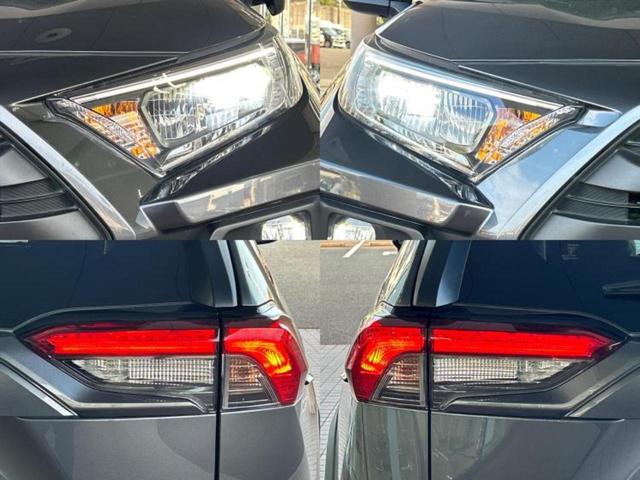 ＲＡＶ４ ４ＷＤアドベンチャー　サンルーフ／保証書／ディスプレイオーディオ＋ナビ／デジタルインナーミラー／トヨタセーフティセンス／車線逸脱防止支援システム／シート　合皮／パーキングアシスト　バックガイド　衝突被害軽減システム　４ＷＤ（63枚目）