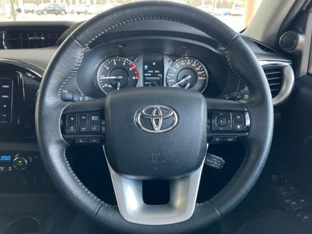 ハイラックス ４ＷＤ　Ｚ　保証書／社外　ＳＤナビ／トヨタセーフティセンス／車線逸脱防止支援システム／パーキングアシスト　バックガイド／ヘッドランプ　ＬＥＤ／Ｂｌｕｅｔｏｏｔｈ接続／ＥＴＣ／ＥＢＤ付ＡＢＳ　衝突被害軽減システム（16枚目）
