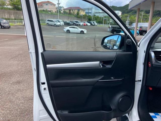 ハイラックス ４ＷＤ　Ｚ　保証書／社外　ＳＤナビ／トヨタセーフティセンス／車線逸脱防止支援システム／パーキングアシスト　バックガイド／ヘッドランプ　ＬＥＤ／Ｂｌｕｅｔｏｏｔｈ接続／ＥＴＣ／ＥＢＤ付ＡＢＳ　衝突被害軽減システム（21枚目）