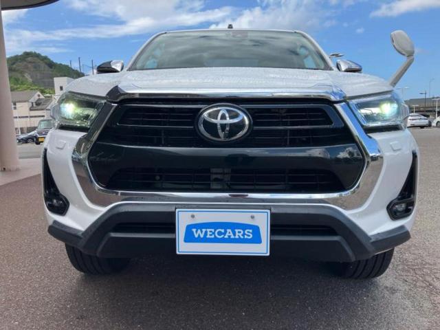 ハイラックス ４ＷＤ　Ｚ　保証書／社外　ＳＤナビ／トヨタセーフティセンス／車線逸脱防止支援システム／パーキングアシスト　バックガイド／ヘッドランプ　ＬＥＤ／Ｂｌｕｅｔｏｏｔｈ接続／ＥＴＣ／ＥＢＤ付ＡＢＳ　衝突被害軽減システム（42枚目）