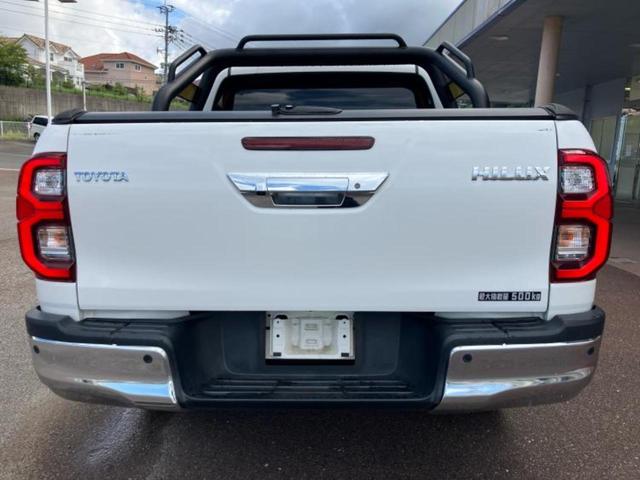 ハイラックス ４ＷＤ　Ｚ　保証書／社外　ＳＤナビ／トヨタセーフティセンス／車線逸脱防止支援システム／パーキングアシスト　バックガイド／ヘッドランプ　ＬＥＤ／Ｂｌｕｅｔｏｏｔｈ接続／ＥＴＣ／ＥＢＤ付ＡＢＳ　衝突被害軽減システム（43枚目）