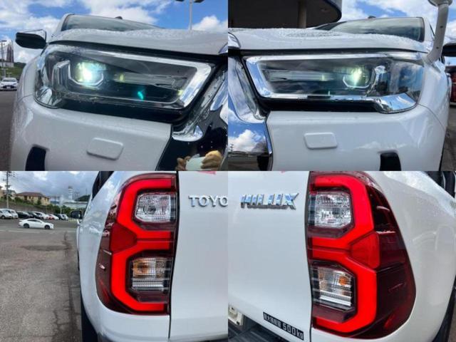 ハイラックス ４ＷＤ　Ｚ　保証書／社外　ＳＤナビ／トヨタセーフティセンス／車線逸脱防止支援システム／パーキングアシスト　バックガイド／ヘッドランプ　ＬＥＤ／Ｂｌｕｅｔｏｏｔｈ接続／ＥＴＣ／ＥＢＤ付ＡＢＳ　衝突被害軽減システム（51枚目）