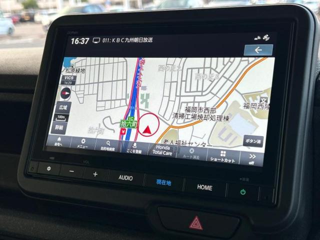 Ｎ－ＢＯＸカスタム ヒョウジュン　保証書／純正　８インチ　ナビ／ホンダセンシング／両側電動スライドドア／シートヒーター　前席／車線逸脱防止支援システム／登録済未使用車／ヘッドランプ　ＬＥＤ／Ｂｌｕｅｔｏｏｔｈ接続／ＥＢＤ付ＡＢＳ（9枚目）