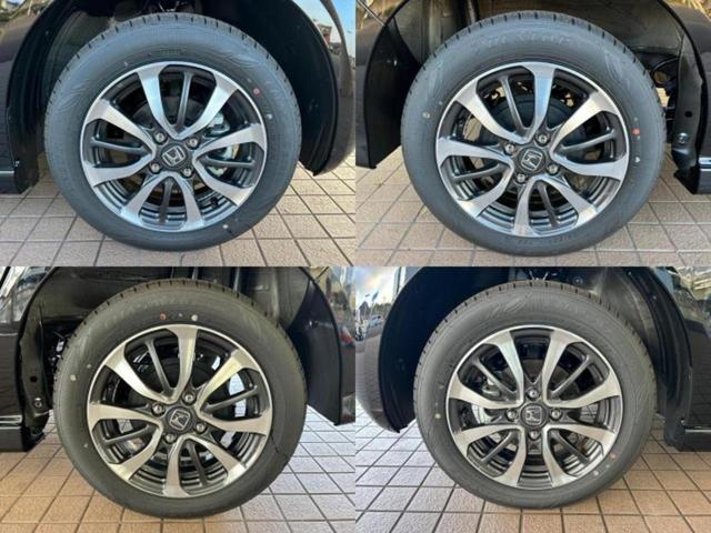 Ｎ－ＢＯＸカスタム ヒョウジュン　保証書／純正　８インチ　ナビ／ホンダセンシング／両側電動スライドドア／シートヒーター　前席／車線逸脱防止支援システム／届出済未使用車／ヘッドランプ　ＬＥＤ／Ｂｌｕｅｔｏｏｔｈ接続／ＥＢＤ付ＡＢＳ（52枚目）