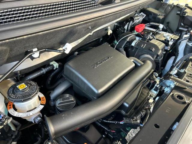Ｎ－ＢＯＸカスタム ヒョウジュン　保証書／純正　８インチ　ナビ／ホンダセンシング／両側電動スライドドア／シートヒーター　前席／車線逸脱防止支援システム／登録済未使用車／ヘッドランプ　ＬＥＤ／Ｂｌｕｅｔｏｏｔｈ接続／ＥＢＤ付ＡＢＳ（53枚目）