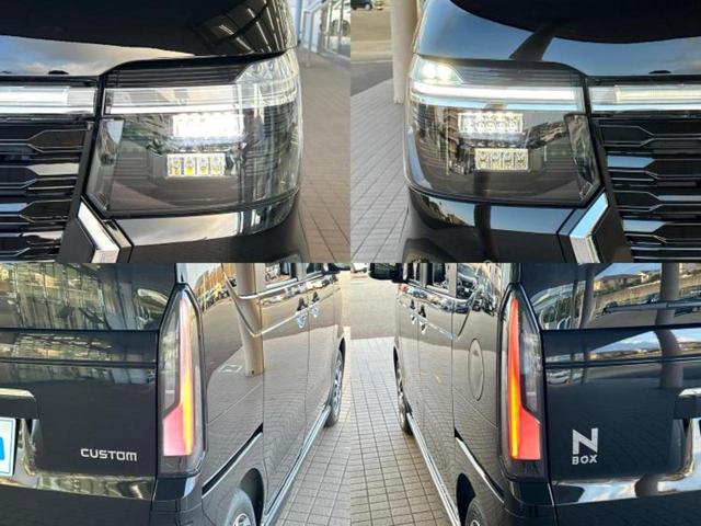 Ｎ－ＢＯＸカスタム ヒョウジュン　保証書／純正　８インチ　ナビ／ホンダセンシング／両側電動スライドドア／シートヒーター　前席／車線逸脱防止支援システム／登録済未使用車／ヘッドランプ　ＬＥＤ／Ｂｌｕｅｔｏｏｔｈ接続／ＥＢＤ付ＡＢＳ（57枚目）