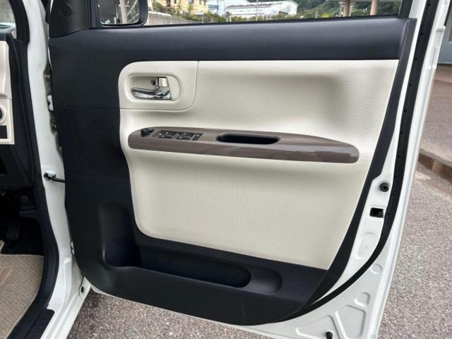 ムーヴキャンバス GメイクアップリミテッドSA3 新品タイヤ/保証書/ディスプレイオーディオ/スマートアシスト(トヨタ・ダイハツ)/両側電動スライドドア/パノラマモニター/車線逸脱防止支援システム/ヘッドランプ LED/Bluetooth接続 ETC(20枚目)