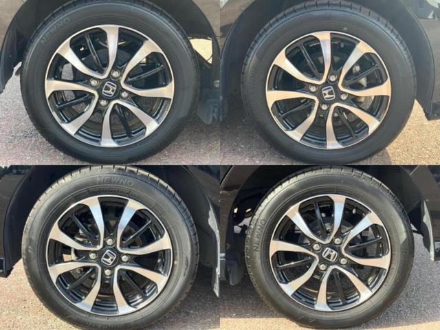 N-BOXカスタム G・Lホンダセンシング 新品タイヤ/保証書/純正 メモリーナビ/ホンダセンシング/電動スライドドア/車線逸脱防止支援システム/ヘッドランプ LED/Bluetooth接続/ETC/EBD付ABS/横滑り防止装置 バックカメラ(55枚目)