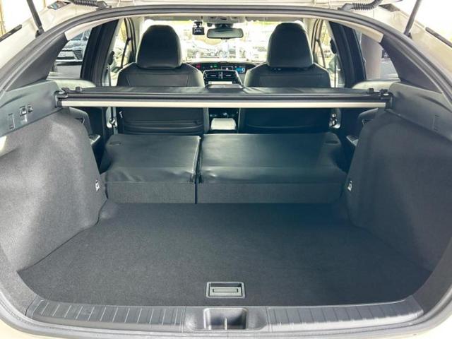 プリウス Ｓセーフティプラス２　新品タイヤ／モデリスタエアロ／保証書／ディスプレイオーディオ＋ナビ／衝突安全装置／車線逸脱防止支援システム／ドライブレコーダー　前後／ヘッドランプ　ＬＥＤ／Ｂｌｕｅｔｏｏｔｈ接続　衝突被害軽減システム（19枚目）