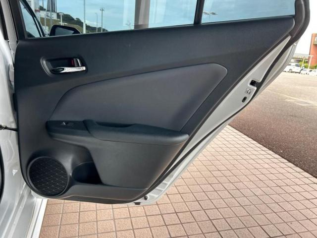 プリウス Ｓセーフティプラス２　新品タイヤ／モデリスタエアロ／保証書／ディスプレイオーディオ＋ナビ／衝突安全装置／車線逸脱防止支援システム／ドライブレコーダー　前後／ヘッドランプ　ＬＥＤ／Ｂｌｕｅｔｏｏｔｈ接続　衝突被害軽減システム（21枚目）