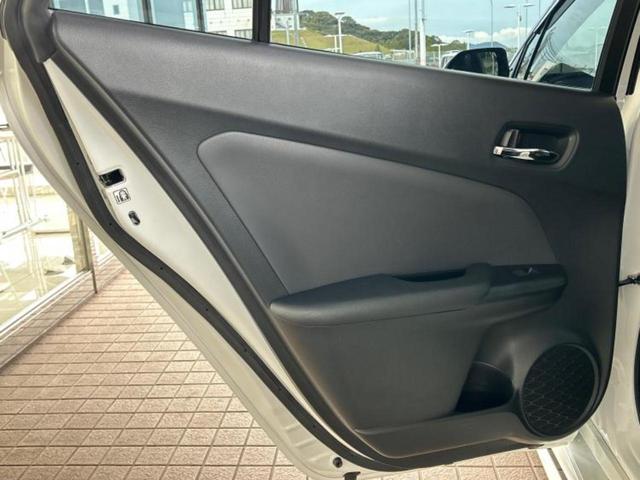 プリウス Ｓセーフティプラス２　新品タイヤ／モデリスタエアロ／保証書／ディスプレイオーディオ＋ナビ／衝突安全装置／車線逸脱防止支援システム／ドライブレコーダー　前後／ヘッドランプ　ＬＥＤ／Ｂｌｕｅｔｏｏｔｈ接続　衝突被害軽減システム（23枚目）