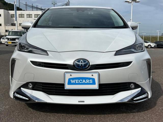 プリウス Ｓセーフティプラス２　新品タイヤ／モデリスタエアロ／保証書／ディスプレイオーディオ＋ナビ／衝突安全装置／車線逸脱防止支援システム／ドライブレコーダー　前後／ヘッドランプ　ＬＥＤ／Ｂｌｕｅｔｏｏｔｈ接続　衝突被害軽減システム（45枚目）