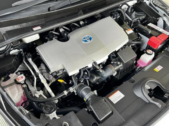 プリウス Ｓセーフティプラス２　新品タイヤ／モデリスタエアロ／保証書／ディスプレイオーディオ＋ナビ／衝突安全装置／車線逸脱防止支援システム／ドライブレコーダー　前後／ヘッドランプ　ＬＥＤ／Ｂｌｕｅｔｏｏｔｈ接続　衝突被害軽減システム（50枚目）