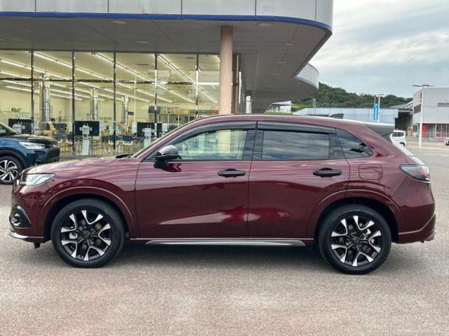 ZR-V 4WD eHEV Z BOSE/保証書/純正 9インチ ナビ/ホンダセンシング/シートヒーター 前席/マルチビューカメラシステム/車線逸脱防止支援システム/シート 合皮/電動バックドア/ドライブレコーダー 純正 電動シート(2枚目)