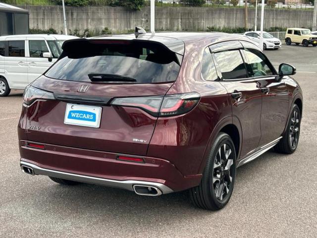 ZR-V 4WD eHEV Z BOSE/保証書/純正 9インチ ナビ/ホンダセンシング/シートヒーター 前席/マルチビューカメラシステム/車線逸脱防止支援システム/シート 合皮/電動バックドア/ドライブレコーダー 純正 電動シート(3枚目)