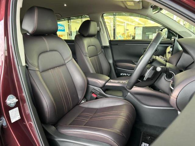 ZR-V 4WD eHEV Z BOSE/保証書/純正 9インチ ナビ/ホンダセンシング/シートヒーター 前席/マルチビューカメラシステム/車線逸脱防止支援システム/シート 合皮/電動バックドア/ドライブレコーダー 純正 電動シート(4枚目)