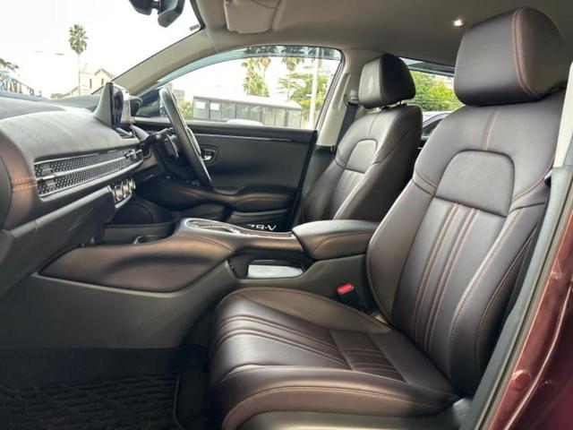 ZR-V 4WD eHEV Z BOSE/保証書/純正 9インチ ナビ/ホンダセンシング/シートヒーター 前席/マルチビューカメラシステム/車線逸脱防止支援システム/シート 合皮/電動バックドア/ドライブレコーダー 純正 電動シート(6枚目)