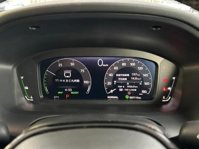 ZR-V 4WD eHEV Z BOSE/保証書/純正 9インチ ナビ/ホンダセンシング/シートヒーター 前席/マルチビューカメラシステム/車線逸脱防止支援システム/シート 合皮/電動バックドア/ドライブレコーダー 純正 電動シート(13枚目)