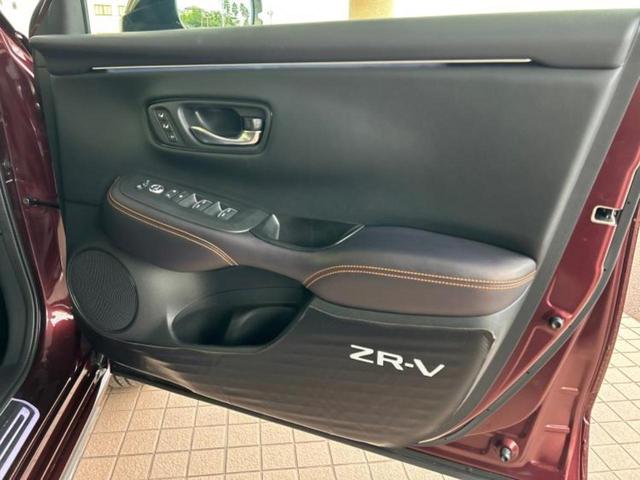 ZR-V 4WD eHEV Z BOSE/保証書/純正 9インチ ナビ/ホンダセンシング/シートヒーター 前席/マルチビューカメラシステム/車線逸脱防止支援システム/シート 合皮/電動バックドア/ドライブレコーダー 純正 電動シート(19枚目)