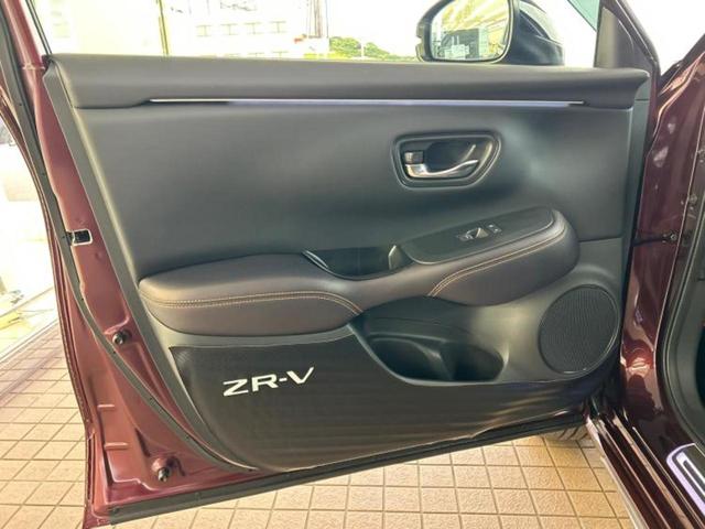 ZR-V 4WD eHEV Z BOSE/保証書/純正 9インチ ナビ/ホンダセンシング/シートヒーター 前席/マルチビューカメラシステム/車線逸脱防止支援システム/シート 合皮/電動バックドア/ドライブレコーダー 純正 電動シート(21枚目)