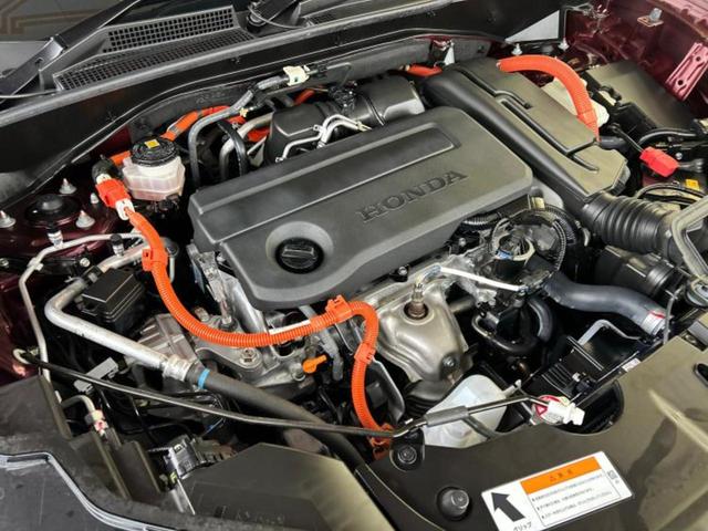 ZR-V 4WD eHEV Z BOSE/保証書/純正 9インチ ナビ/ホンダセンシング/シートヒーター 前席/マルチビューカメラシステム/車線逸脱防止支援システム/シート 合皮/電動バックドア/ドライブレコーダー 純正 電動シート(56枚目)