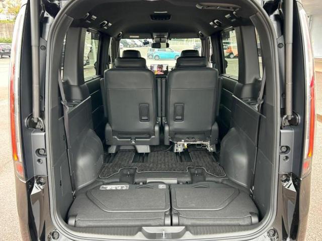 ステップワゴン ｅＨＥＶスパーダ　保証書／純正　１１インチ　ＳＤナビ／ホンダセンシング／両側電動スライドドア／シートヒーター　前席／車線逸脱防止支援システム／シート　ハーフレザー／パーキングアシスト　バックガイド　衝突被害軽減システム（21枚目）