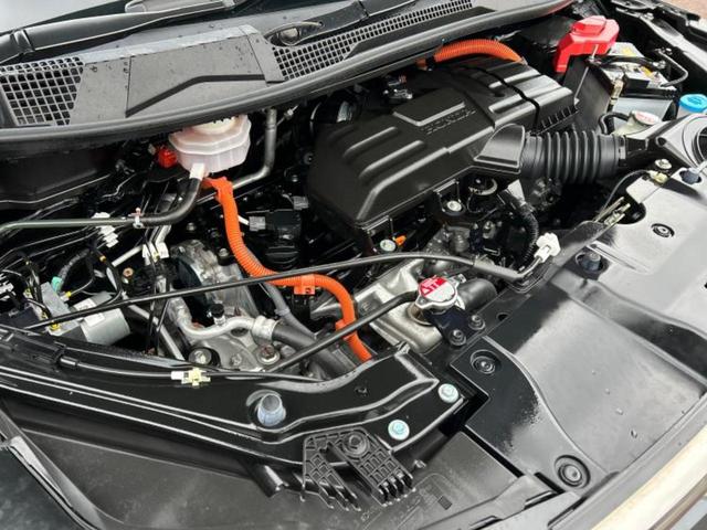 ステップワゴン ｅＨＥＶスパーダ　保証書／純正　１１インチ　ＳＤナビ／ホンダセンシング／両側電動スライドドア／シートヒーター　前席／車線逸脱防止支援システム／シート　ハーフレザー／パーキングアシスト　バックガイド　衝突被害軽減システム（59枚目）
