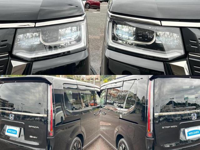 ステップワゴン ｅＨＥＶスパーダ　保証書／純正　１１インチ　ＳＤナビ／ホンダセンシング／両側電動スライドドア／シートヒーター　前席／車線逸脱防止支援システム／シート　ハーフレザー／パーキングアシスト　バックガイド　衝突被害軽減システム（63枚目）