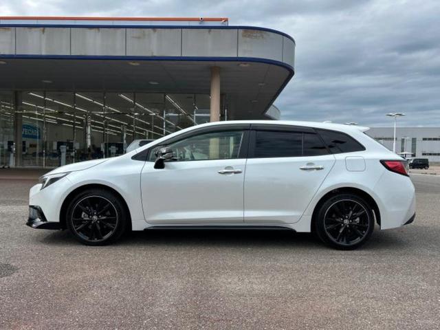 カローラツーリング ハイブリッドアクティブスポーツ 保証書/ディスプレイオーディオ+ナビ/シートヒーター 前席/車線逸脱防止支援システム/シート ハーフレザー/ヘッドランプ LED/Bluetooth接続/ETC2.0/EBD付ABS バックカメラ(2枚目)