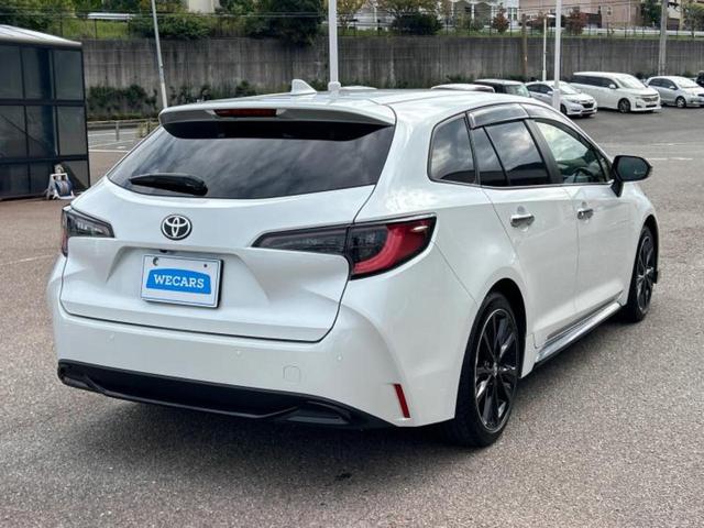 カローラツーリング ハイブリッドアクティブスポーツ 保証書/ディスプレイオーディオ+ナビ/シートヒーター 前席/車線逸脱防止支援システム/シート ハーフレザー/ヘッドランプ LED/Bluetooth接続/ETC2.0/EBD付ABS バックカメラ(3枚目)