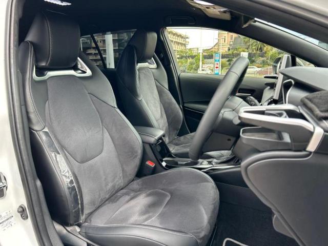 カローラツーリング ハイブリッドアクティブスポーツ 保証書/ディスプレイオーディオ+ナビ/シートヒーター 前席/車線逸脱防止支援システム/シート ハーフレザー/ヘッドランプ LED/Bluetooth接続/ETC2.0/EBD付ABS バックカメラ(4枚目)