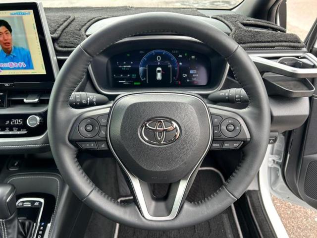 カローラツーリング ハイブリッドアクティブスポーツ 保証書/ディスプレイオーディオ+ナビ/シートヒーター 前席/車線逸脱防止支援システム/シート ハーフレザー/ヘッドランプ LED/Bluetooth接続/ETC2.0/EBD付ABS バックカメラ(14枚目)