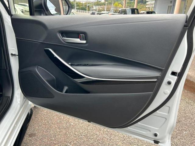 カローラツーリング ハイブリッドアクティブスポーツ 保証書/ディスプレイオーディオ+ナビ/シートヒーター 前席/車線逸脱防止支援システム/シート ハーフレザー/ヘッドランプ LED/Bluetooth接続/ETC2.0/EBD付ABS バックカメラ(20枚目)