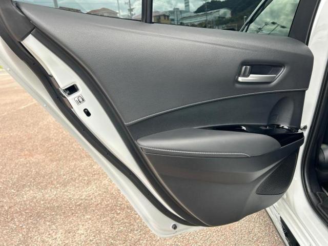 カローラツーリング ハイブリッドアクティブスポーツ 保証書/ディスプレイオーディオ+ナビ/シートヒーター 前席/車線逸脱防止支援システム/シート ハーフレザー/ヘッドランプ LED/Bluetooth接続/ETC2.0/EBD付ABS バックカメラ(23枚目)