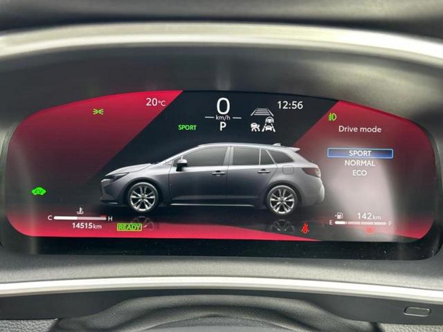 カローラツーリング ハイブリッドアクティブスポーツ 保証書/ディスプレイオーディオ+ナビ/シートヒーター 前席/車線逸脱防止支援システム/シート ハーフレザー/ヘッドランプ LED/Bluetooth接続/ETC2.0/EBD付ABS バックカメラ(53枚目)