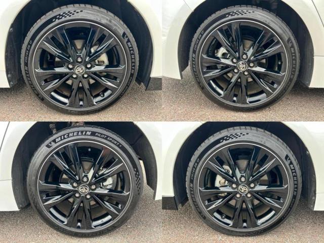 カローラツーリング ハイブリッドアクティブスポーツ 保証書/ディスプレイオーディオ+ナビ/シートヒーター 前席/車線逸脱防止支援システム/シート ハーフレザー/ヘッドランプ LED/Bluetooth接続/ETC2.0/EBD付ABS バックカメラ(63枚目)