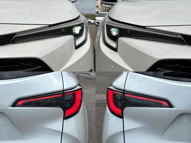 カローラツーリング ハイブリッドアクティブスポーツ 保証書/ディスプレイオーディオ+ナビ/シートヒーター 前席/車線逸脱防止支援システム/シート ハーフレザー/ヘッドランプ LED/Bluetooth接続/ETC2.0/EBD付ABS バックカメラ(64枚目)