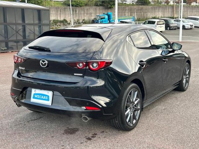MAZDA3ファストバック 20Sプロアクティブツーリングセレクション 保証書/純正 SDナビ/衝突安全装置/シートヒーター 前席/360°ビューモニター/車線逸脱防止支援システム/ドライブレコーダー 前後/ヘッドランプ LED/Bluetooth接続/ETC 電動シート(3枚目)